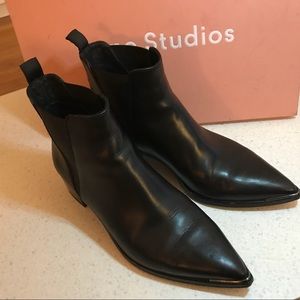 Acne Jensen Matte Boot